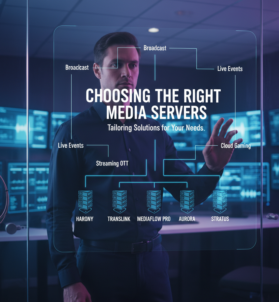 Choosing The Right Media Servers
